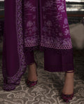 Republic Womenswear | Premium Pret 25 | RPP-06 (Prune de myrtille) - House Of Hania