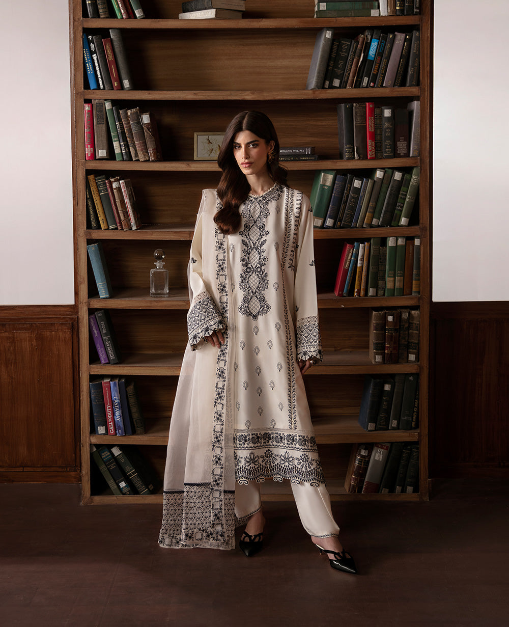 Republic Womenswear | Premium Pret 25 | RPP-07 (Gigi) - House Of Hania