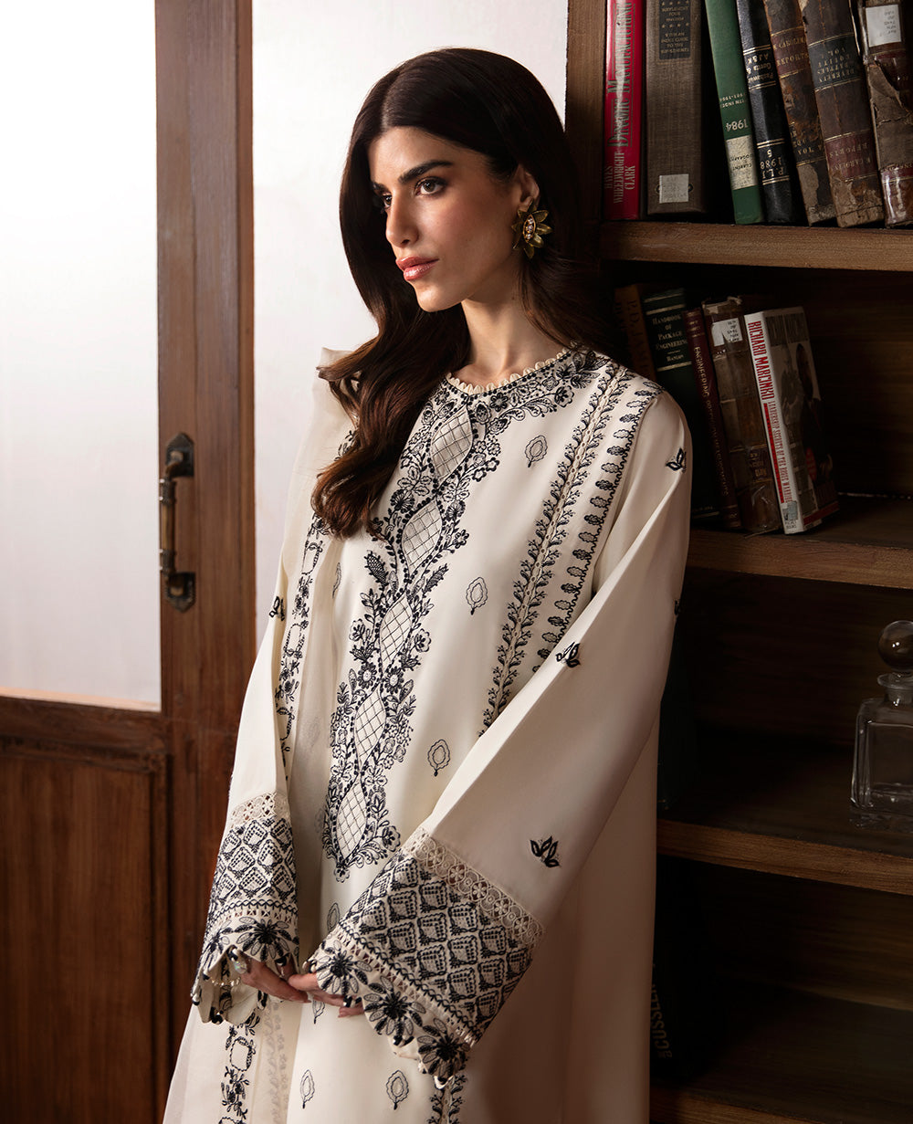 Republic Womenswear | Premium Pret 25 | RPP-07 (Gigi) - House Of Hania