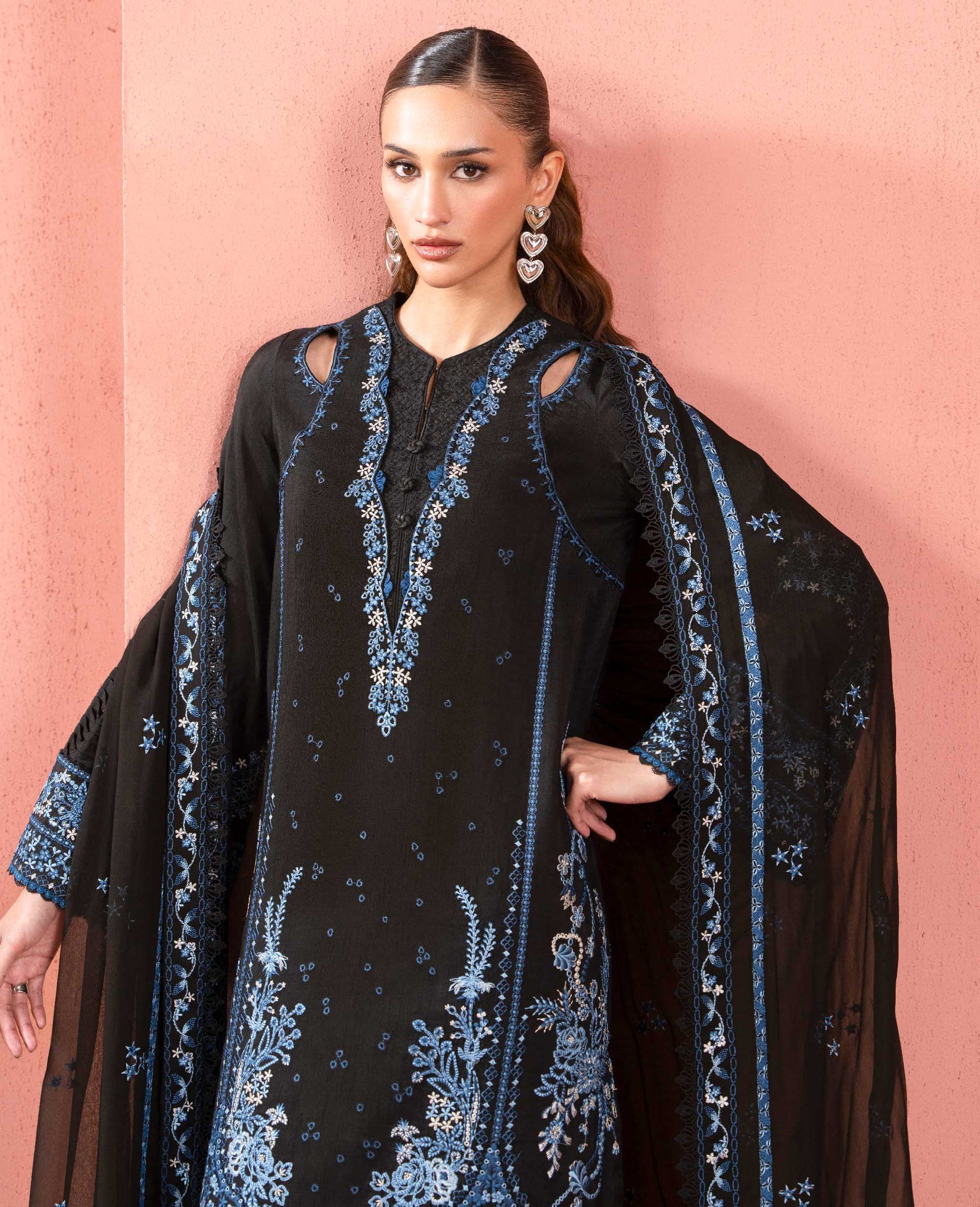 Republic Womenswear | RPP Vol 2 25 | Blue Noir - House Of Hania