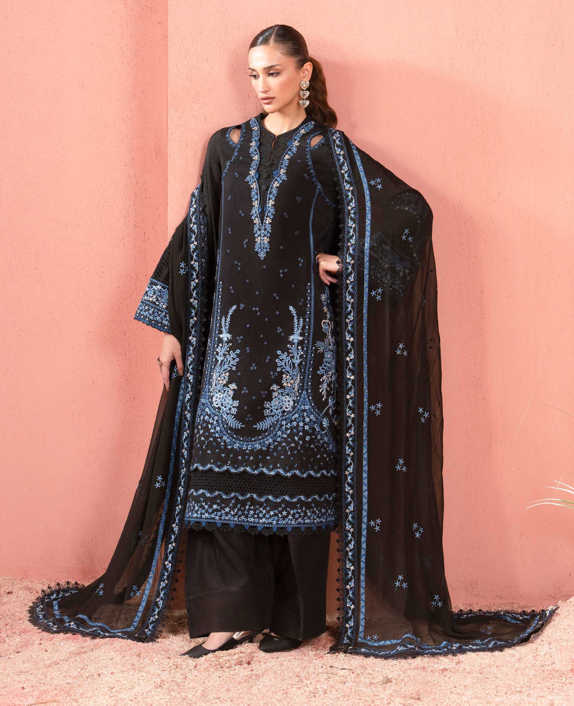 Republic Womenswear | RPP Vol 2 25 | Blue Noir - House Of Hania