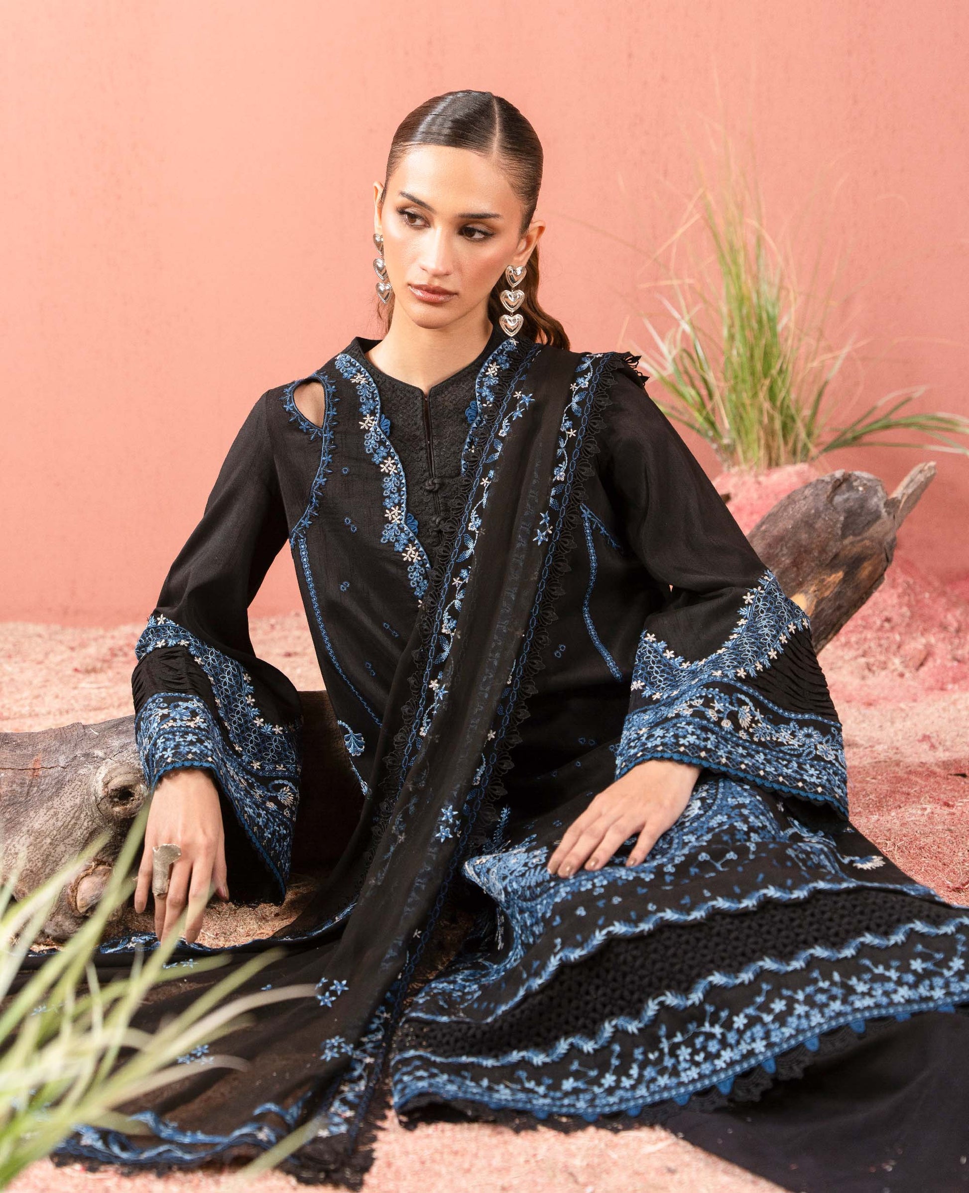 Republic Womenswear | RPP Vol 2 25 | Blue Noir - House Of Hania
