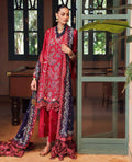 Republic Womenswear | Reine Luxury Lawn 26 | Belle Rosee - House Of Hania