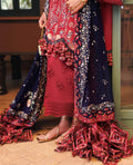 Republic Womenswear | Reine Luxury Lawn 26 | Belle Rosee - House Of Hania