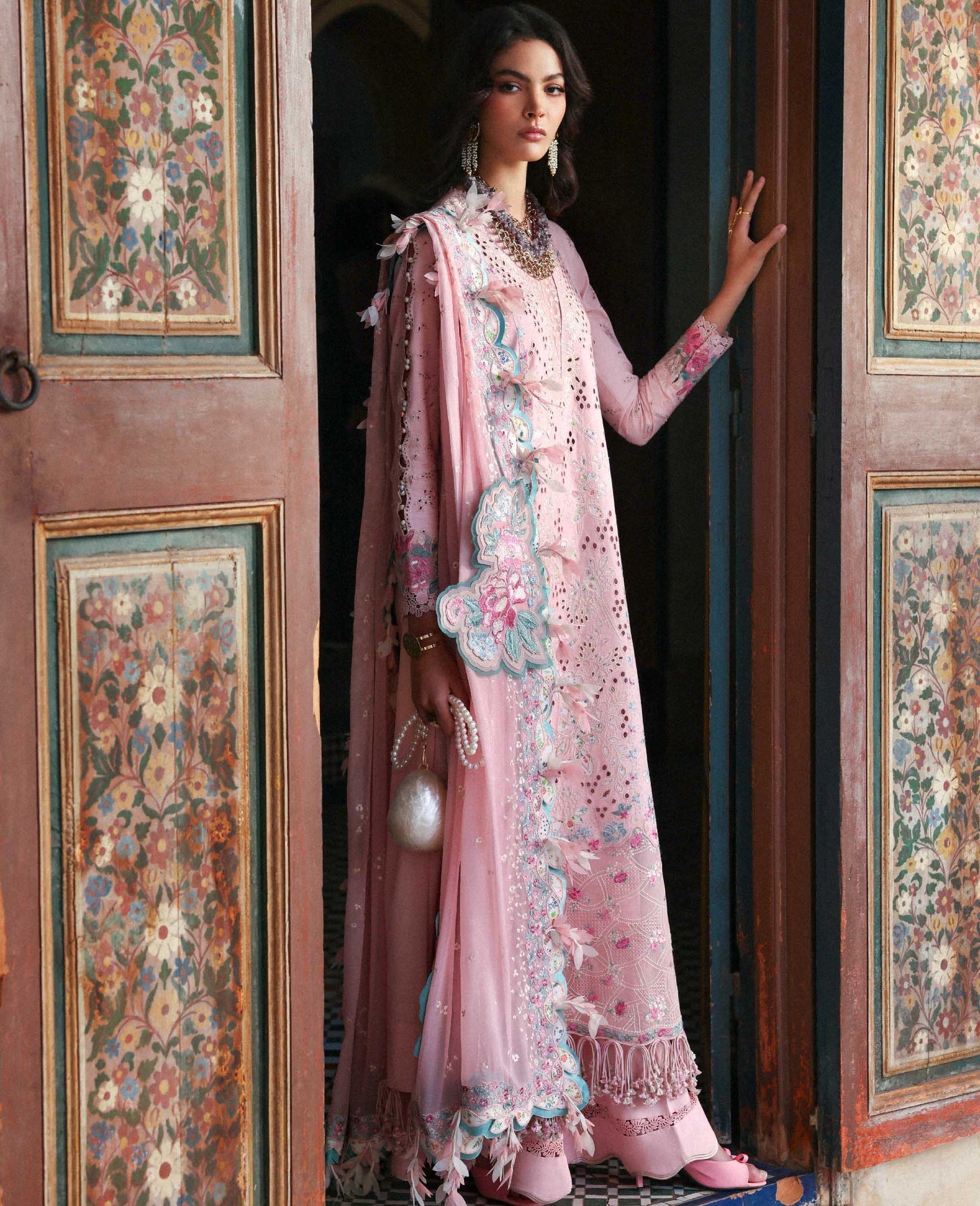 Republic Womenswear | Reine Luxury Lawn 26 | Cecelia - House Of Hania