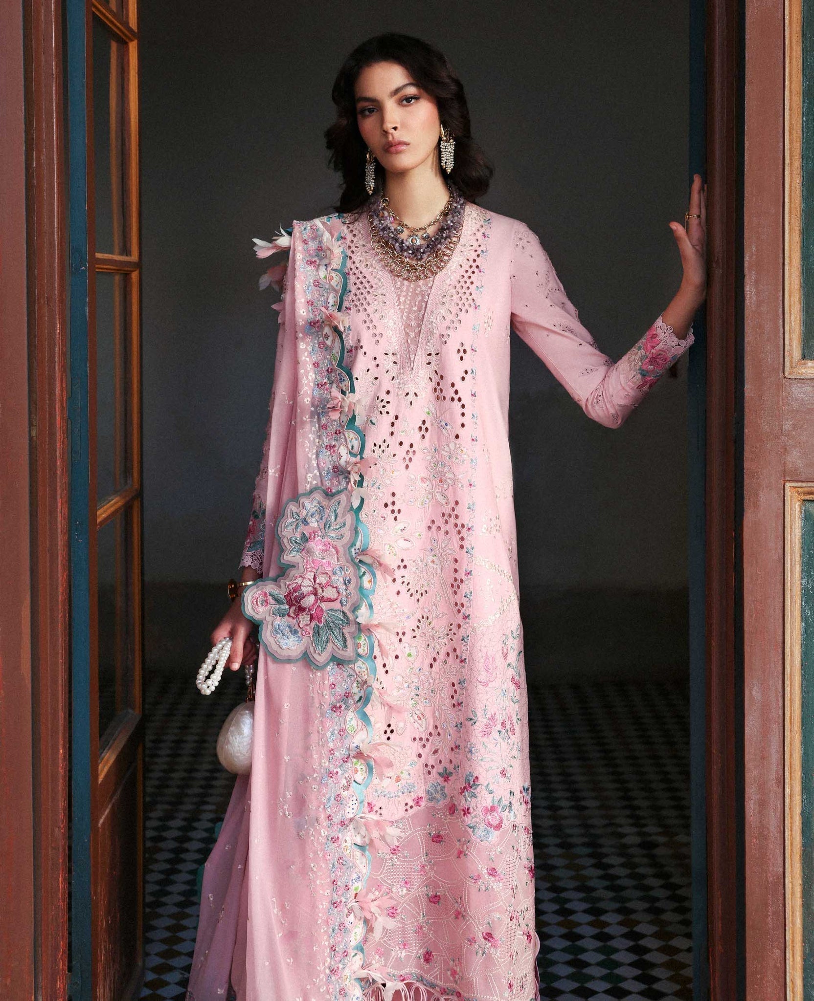 Republic Womenswear | Reine Luxury Lawn 26 | Cecelia - House Of Hania