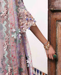 Republic Womenswear | Reine Luxury Lawn 26 | Dahlia - House Of Hania