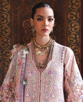 Republic Womenswear | Reine Luxury Lawn 26 | Dahlia - House Of Hania