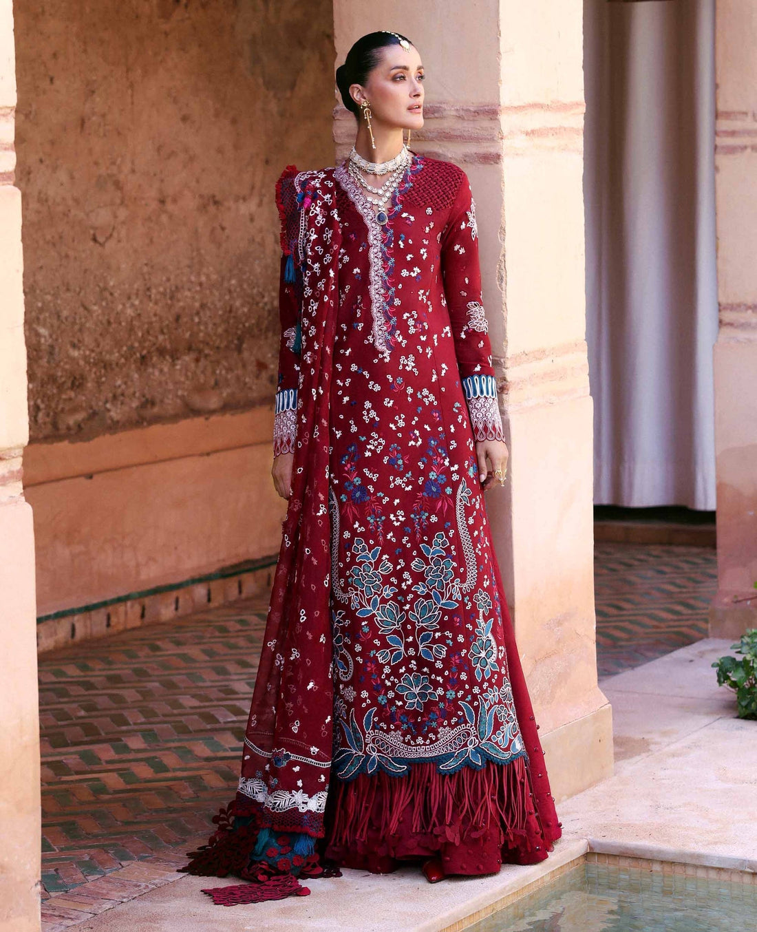Republic Womenswear | Reine Luxury Lawn 26 | Eden - House Of Hania