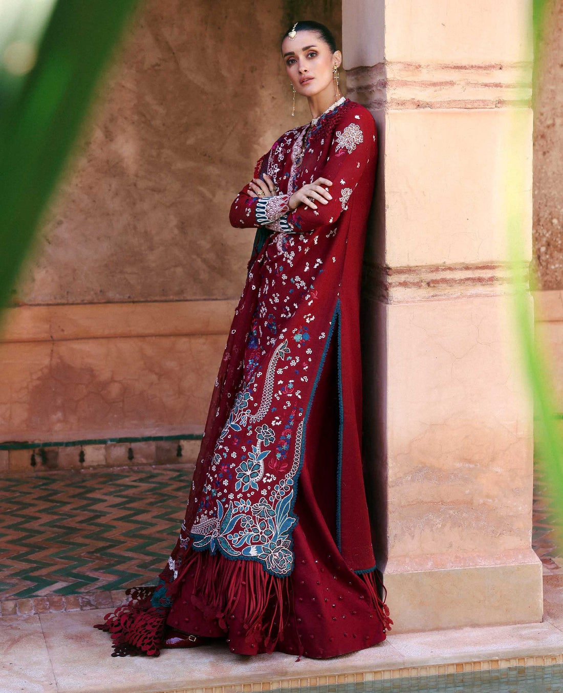 Republic Womenswear | Reine Luxury Lawn 26 | Eden - House Of Hania