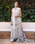 Republic Womenswear | Reine Luxury Lawn 26 | Iris - House Of Hania