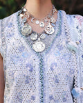 Republic Womenswear | Reine Luxury Lawn 26 | Iris - House Of Hania