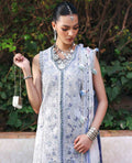 Republic Womenswear | Reine Luxury Lawn 26 | Iris - House Of Hania