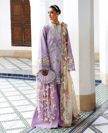 Republic Womenswear | Reine Luxury Lawn 26 | Licci - House Of Hania
