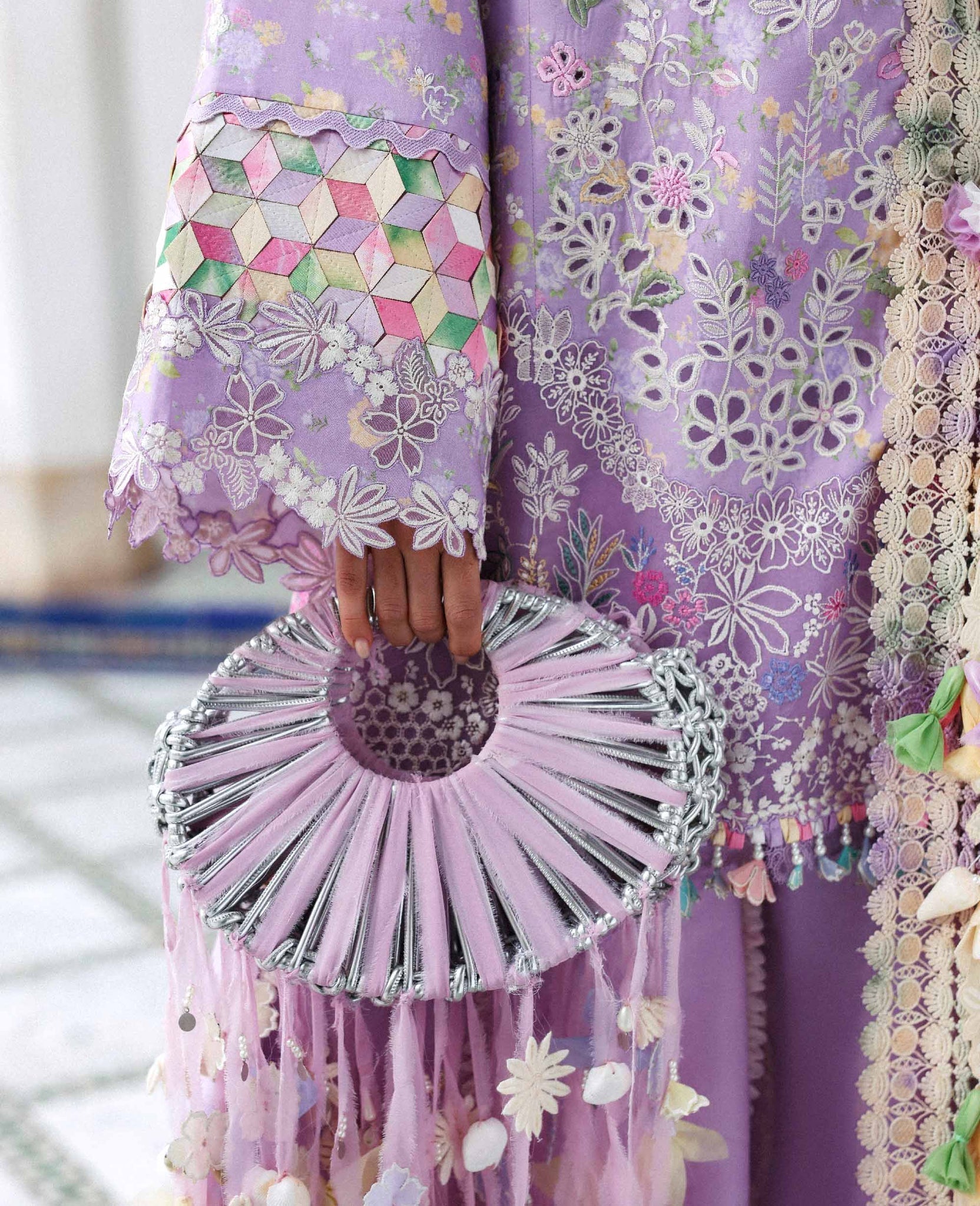 Republic Womenswear | Reine Luxury Lawn 26 | Licci - House Of Hania