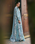 Republic Womenswear | Reine Luxury Lawn 26 | Lilas - House Of Hania