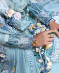 Republic Womenswear | Reine Luxury Lawn 26 | Lilas - House Of Hania