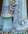 Republic Womenswear | Reine Luxury Lawn 26 | Lilas - House Of Hania