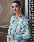 Republic Womenswear | Reine Luxury Lawn 26 | Lilas - House Of Hania