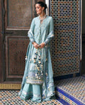 Republic Womenswear | Reine Luxury Lawn 26 | Lilas - House Of Hania
