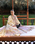 Republic Womenswear | Reine Luxury Lawn 26 | Lumi - House Of Hania