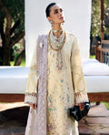 Republic Womenswear | Reine Luxury Lawn 26 | Lumi - House Of Hania