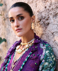Republic Womenswear | Reine Luxury Lawn 26 | Nia - House Of Hania