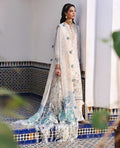 Republic Womenswear | Reine Luxury Lawn 26 | Nola - House Of Hania