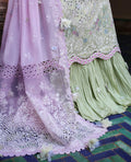 Republic Womenswear | Reine Luxury Lawn 26 | Perla - House Of Hania