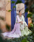 Republic Womenswear | Reine Luxury Lawn 26 | Perla - House Of Hania