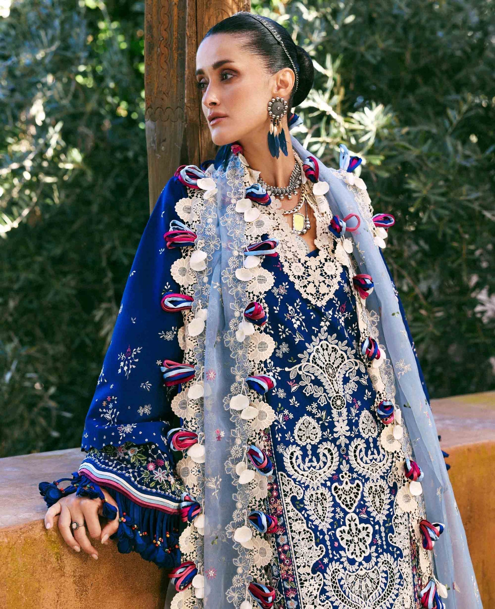 Republic Womenswear | Reine Luxury Lawn 26 | Sia - House Of Hania