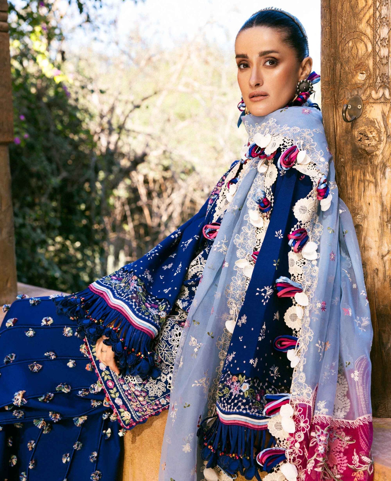 Republic Womenswear | Reine Luxury Lawn 26 | Sia - House Of Hania