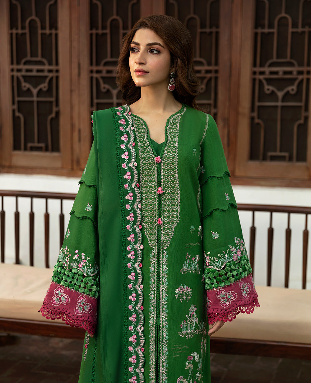 Republic Womenswear | Rosalee Winter 24 |  D6 (Ina) - House Of Hania
