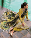 Republic Womenswear | Talia Luxury Lawn 25 | D1-A - Numa - House Of Hania