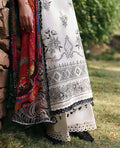 Republic Womenswear | Talia Luxury Lawn 25 | D1-B - Lunara - House Of Hania