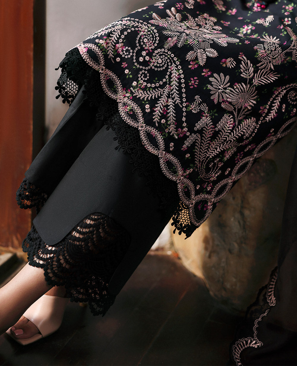 Republic Womenswear | Talia Luxury Lawn 25 | D2-A - Aria - House Of Hania