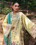 Republic Womenswear | Talia Luxury Lawn 25 | D3-A - Lina - House Of Hania