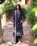Republic Womenswear | Talia Luxury Lawn 25 | D3-B - Saia - House Of Hania
