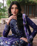 Republic Womenswear | Talia Luxury Lawn 25 | D3-B - Saia - House Of Hania
