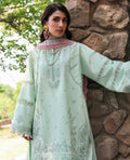Republic Womenswear | Talia Luxury Lawn 25 | D4-A - Zayli - House Of Hania