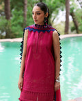 Republic Womenswear | Talia Luxury Lawn 25 | D4-B - Lysa - House Of Hania