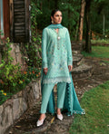 Republic Womenswear | Talia Luxury Lawn 25 | D5-A - Kaeliya - House Of Hania