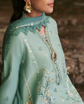 Republic Womenswear | Talia Luxury Lawn 25 | D5-A - Kaeliya - House Of Hania