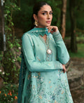 Republic Womenswear | Talia Luxury Lawn 25 | D5-A - Kaeliya - House Of Hania