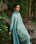 Republic Womenswear | Talia Luxury Lawn 25 | D5-A - Kaeliya - House Of Hania