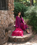 Republic Womenswear | Talia Luxury Lawn 25 | D7-B - Elin - House Of Hania
