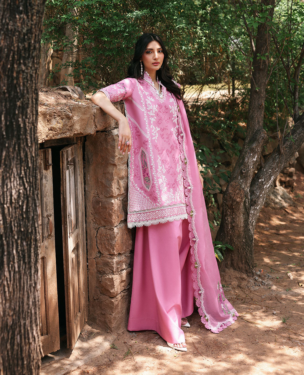 Republic Womenswear | Talia Luxury Lawn 25 | D8-A - Revaa - House Of Hania