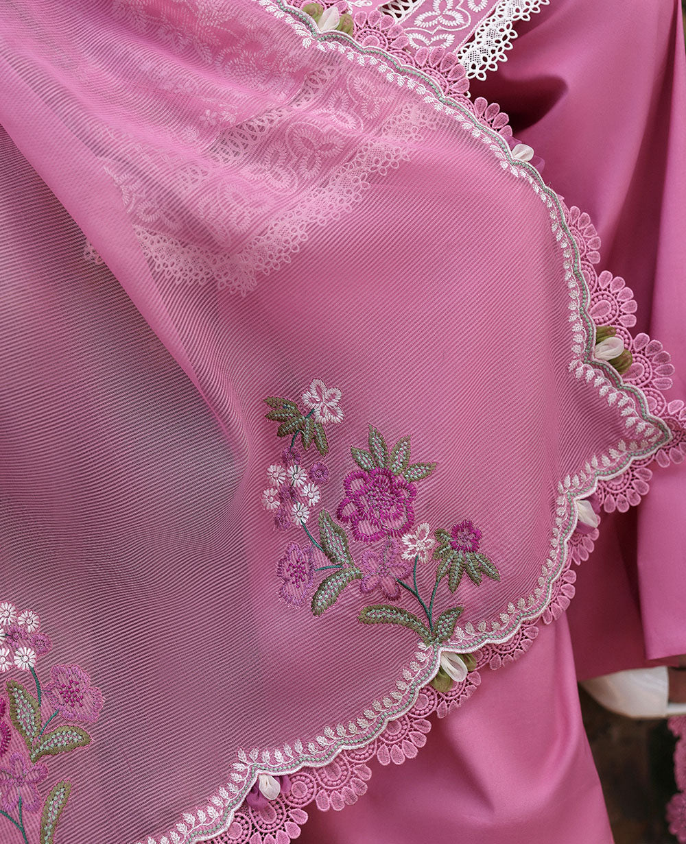 Republic Womenswear | Talia Luxury Lawn 25 | D8-A - Revaa - House Of Hania