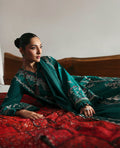 Republic Womenswear | Talia Luxury Lawn 25 | D8-B - Nia - House Of Hania