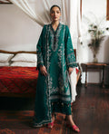 Republic Womenswear | Talia Luxury Lawn 25 | D8-B - Nia - House Of Hania